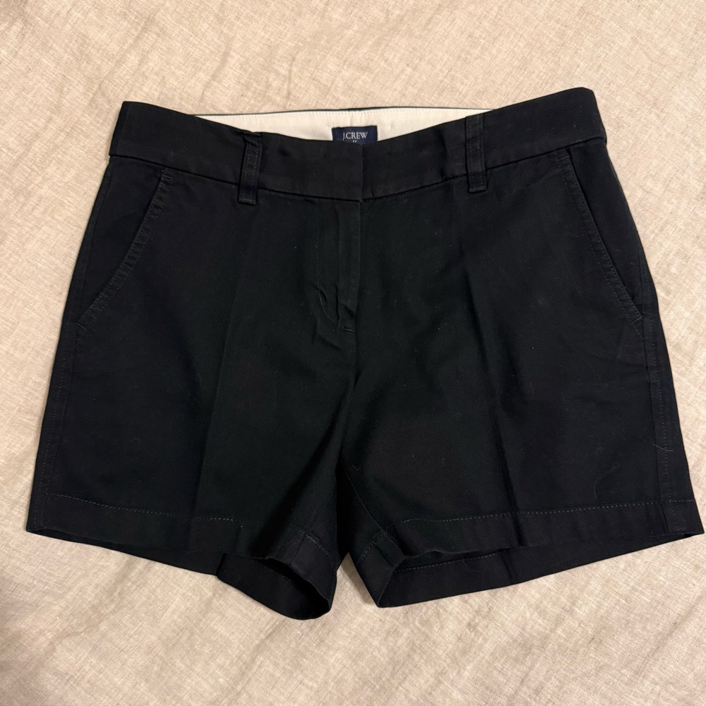 J. Crew Classic Black Women's Shorts
